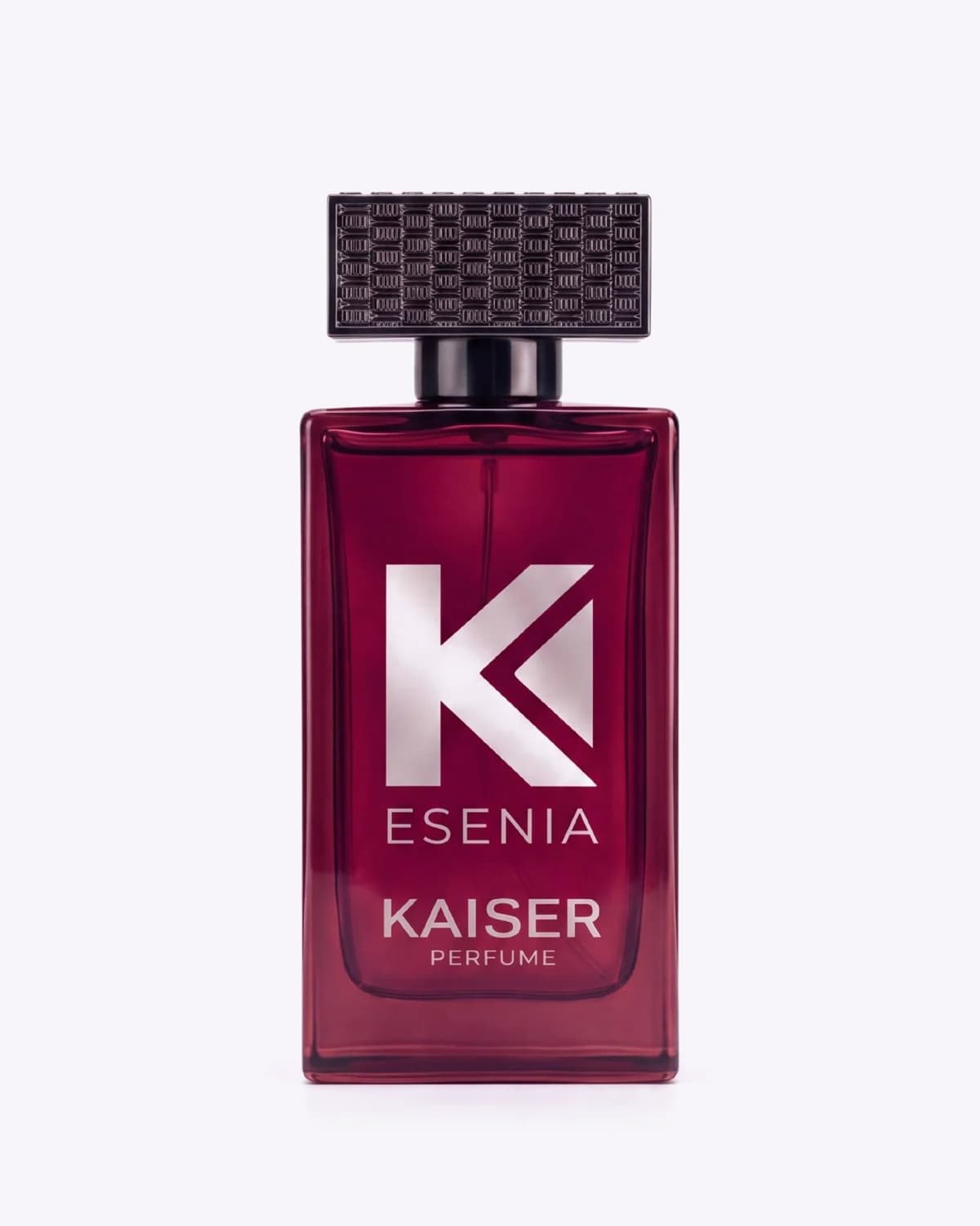 ESENIA: the bottle, front